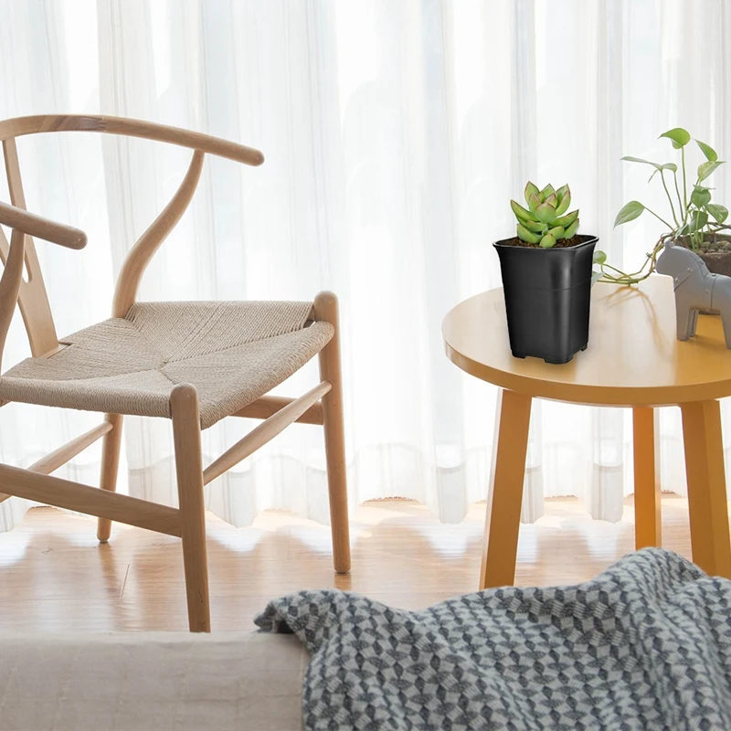 5Pcs Black Square High Waist Mini Nursery Pot Planter Succulent Plant Pot Small Flower Planters
5Pcs Black Square High Waist Mini Nursery Pot Planter Succulent Plant Pot Small Flower Planters