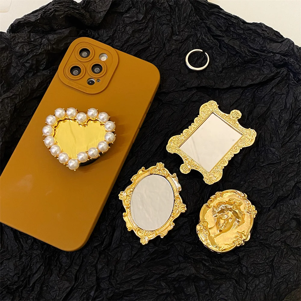 Deluxe Mirror Silicone Case for iPhone 13 12 11 Pro Xs Max Mini SE X XR 7 8 Plus Plain Metal Ring Stand Soft Phone Cover
Deluxe Mirror Silicone Case for iPhone 13 12 11 Pro Xs Max Mini SE X XR 7 8 Plus Plain Metal Ring Stand Soft Phone Cover