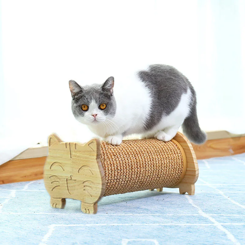 Scratching Column For A Cat Sisal Claw Sharpener Cat Scratching Post Cardboard House Sofa Cat Scratch Protector Training Toy
Scratching Column For A Cat Sisal Claw Sharpener Cat Scratching Post Cardboard House Sofa Cat Scratch Protector Training Toy