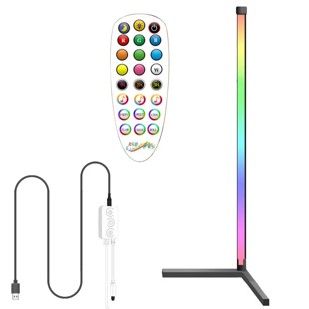 Сделай Сам BT APP диммируемая атмосферная лампа RGB угловая Напольная Лампа светодиодная Напольная Лампа с регулируемой яркостью изменяющий ц...
Сделай Сам BT APP диммируемая атмосферная лампа RGB угловая Напольная Лампа светодиодная Напольная Лампа с регулируемой яркостью изменяющий ц...
