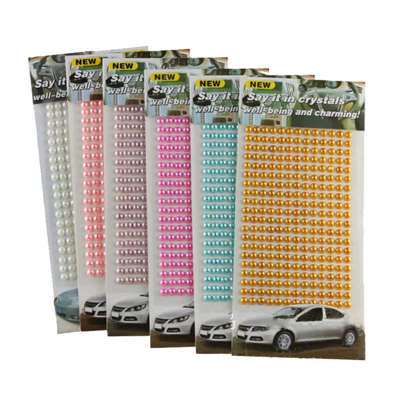 6mm Imitation Pearl Self Adhesive Crystal Rhinestones Flatback Pearl Decoration Scrapbooking Stickers Diy Decal Gems Craft
6mm Imitation Pearl Self Adhesive Crystal Rhinestones Flatback Pearl Decoration Scrapbooking Stickers Diy Decal Gems Craft