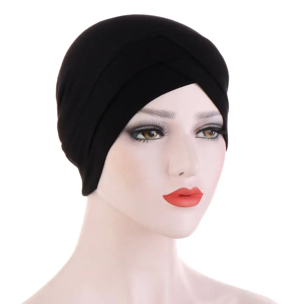 New Muslim Women's Stretchy Silky Turban Hat Headwrap Chemo Beanies Hat Bandana Scarf Hijab Cap Headwear
New Muslim Women's Stretchy Silky Turban Hat Headwrap Chemo Beanies Hat Bandana Scarf Hijab Cap Headwear