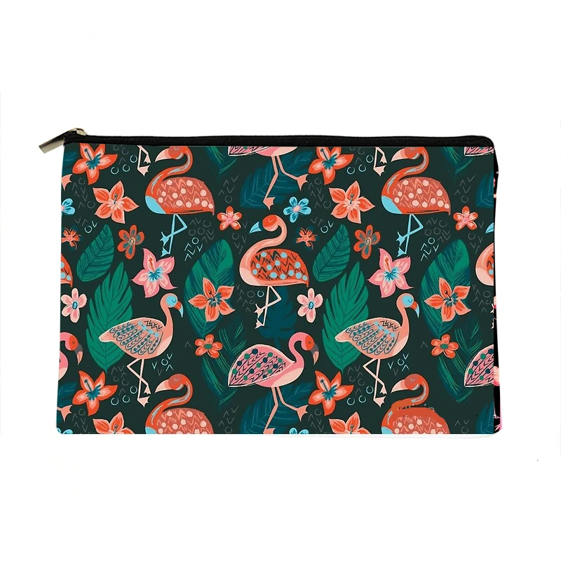Women flamingo Parade Printed Make up bag Fashion Women Cosmetics Organizer Bag for Travel Colorful Storage Bag for Lady Bag
Women flamingo Parade Printed Make up bag Fashion Women Cosmetics Organizer Bag for Travel Colorful Storage Bag for Lady Bag