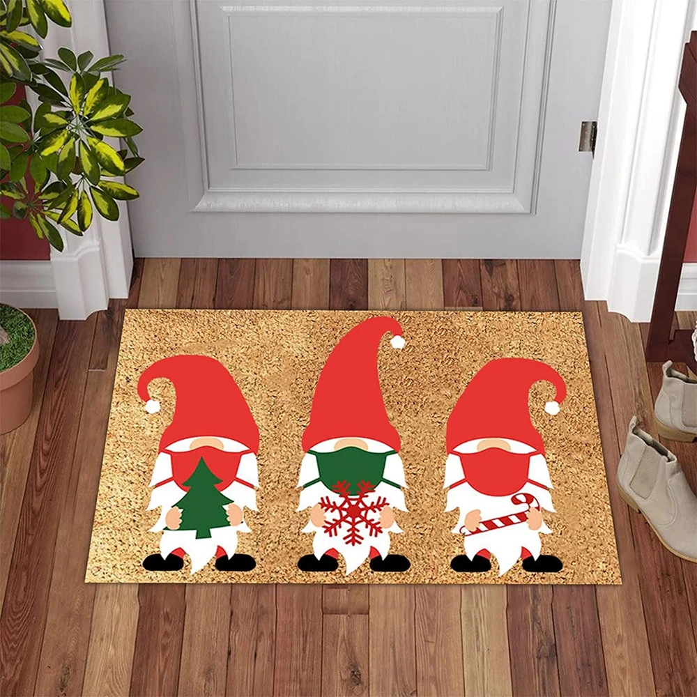 2021 Christmas Mat Carpet Santa Claus Doormat Christmas Decoration for Home Bathroom Bedroom Navidad Xmas Gift New Year
2021 Christmas Mat Carpet Santa Claus Doormat Christmas Decoration for Home Bathroom Bedroom Navidad Xmas Gift New Year
