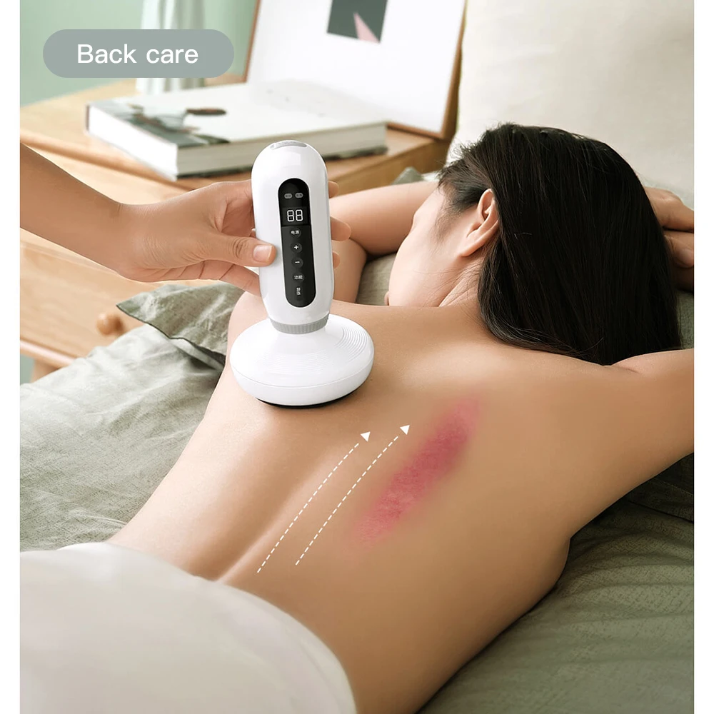 Intelligent Bianstone Cupping Device Negative Pressure Dredging Meridian Suction Cups Body Skin Care Back Gua Sha Massage Tool
Intelligent Bianstone Cupping Device Negative Pressure Dredging Meridian Suction Cups Body Skin Care Back Gua Sha Massage Tool