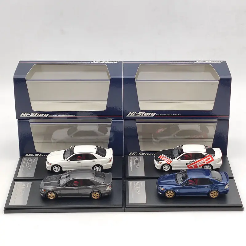 Hi-story 1:43 For T~ota Altezza RS200 TRD 1998 HS337 Resin Models Car Limited Collection
Hi-story 1:43 For T~ota Altezza RS200 TRD 1998 HS337 Resin Models Car Limited Collection