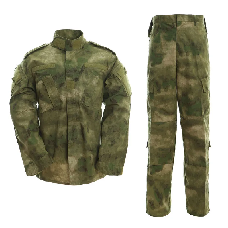 Camouflage Men Clothes Tactical Military Uniform Clothing Army Combat Men's Jacket+Pants BDU Hunting Clothes
Camouflage Men Clothes Tactical Military Uniform Clothing Army Combat Men's Jacket+Pants BDU Hunting Clothes