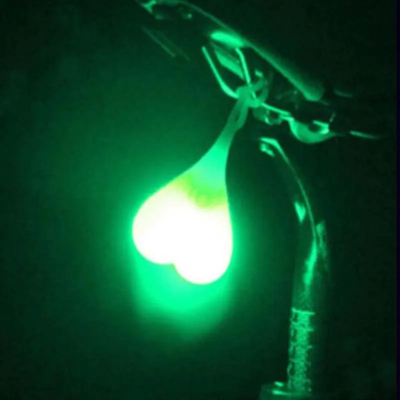 New Cycling Balls Tail Silicone Light Creative Bike Waterproof Night Essential LED Safety Warning Light Egg Lamp Seat Back Light
New Cycling Balls Tail Silicone Light Creative Bike Waterproof Night Essential LED Safety Warning Light Egg Lamp Seat Back Light