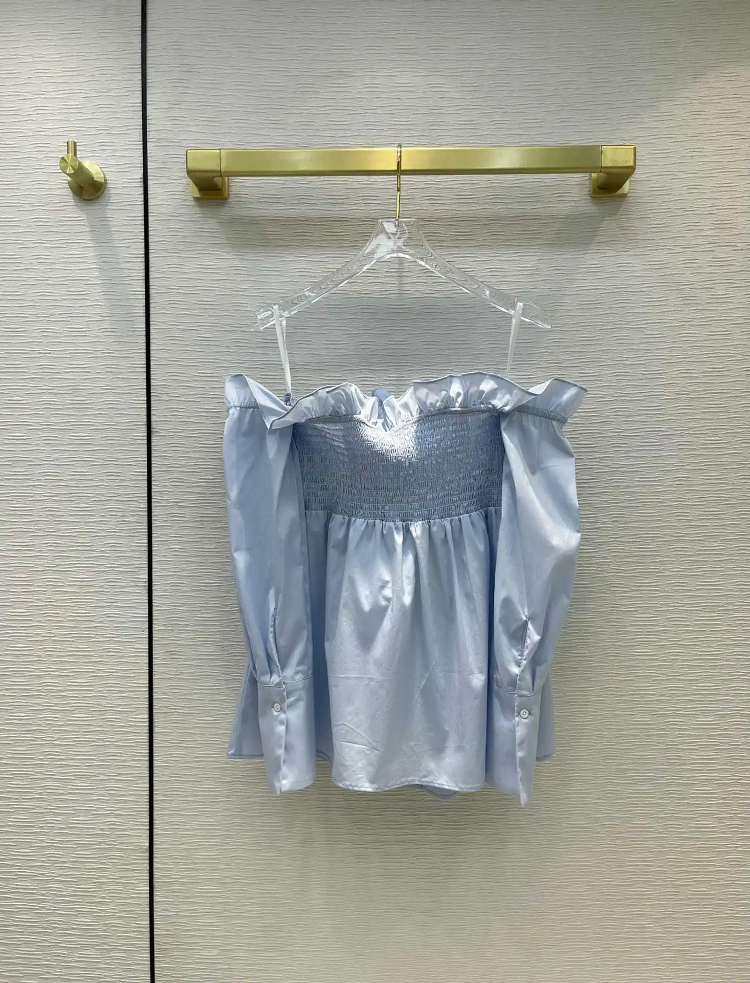 Модное платье небесно-голубого цвета для женщин, Новинка лета 2021, дизайнерское мини-платье без бретелек с открытыми плечами и оборками, роск...
Модное платье небесно-голубого цвета для женщин, Новинка лета 2021, дизайнерское мини-платье без бретелек с открытыми плечами и оборками, роск...