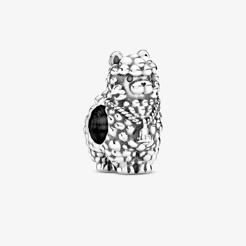 925 Sterling Silver Cute Fluffy Llama Charm Beads Fit Original Pandora Charms Bracelet Women DIY Jewelry Gift
925 Sterling Silver Cute Fluffy Llama Charm Beads Fit Original Pandora Charms Bracelet Women DIY Jewelry Gift