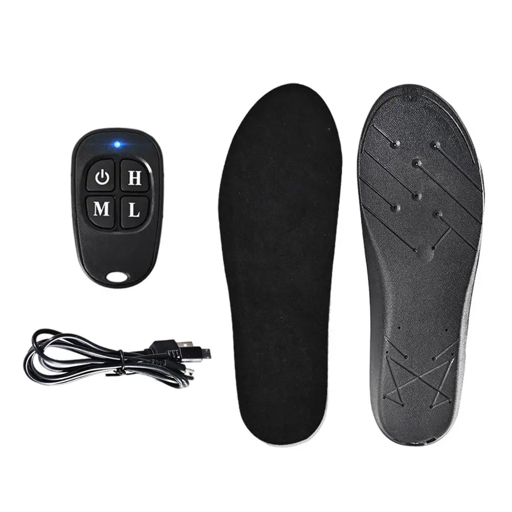Heated Insoles Foot Warmer USB Port Rechargeable Heating Insoles Remote Control Electric Heating Warmers New Year Gifts
Heated Insoles Foot Warmer USB Port Rechargeable Heating Insoles Remote Control Electric Heating Warmers New Year Gifts