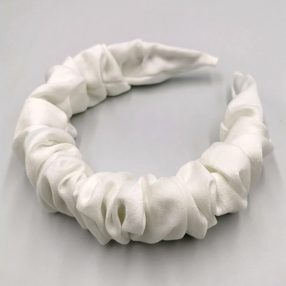 2021 New Women Satin Ruched Headbands Hairbands Hair Hoop Big Size Head Bezel Band Hair Accessories for Girls Headwear Hair Hoop
2021 New Women Satin Ruched Headbands Hairbands Hair Hoop Big Size Head Bezel Band Hair Accessories for Girls Headwear Hair Hoop