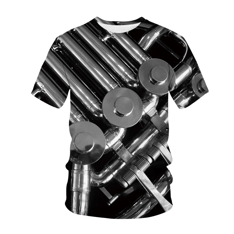 New Trumpet Brass T-shirt Men/women New Popular 3D Printed Summer Casual Harajuku Style Streetwear Tops Dropshipping Hot
New Trumpet Brass T-shirt Men/women New Popular 3D Printed Summer Casual Harajuku Style Streetwear Tops Dropshipping Hot