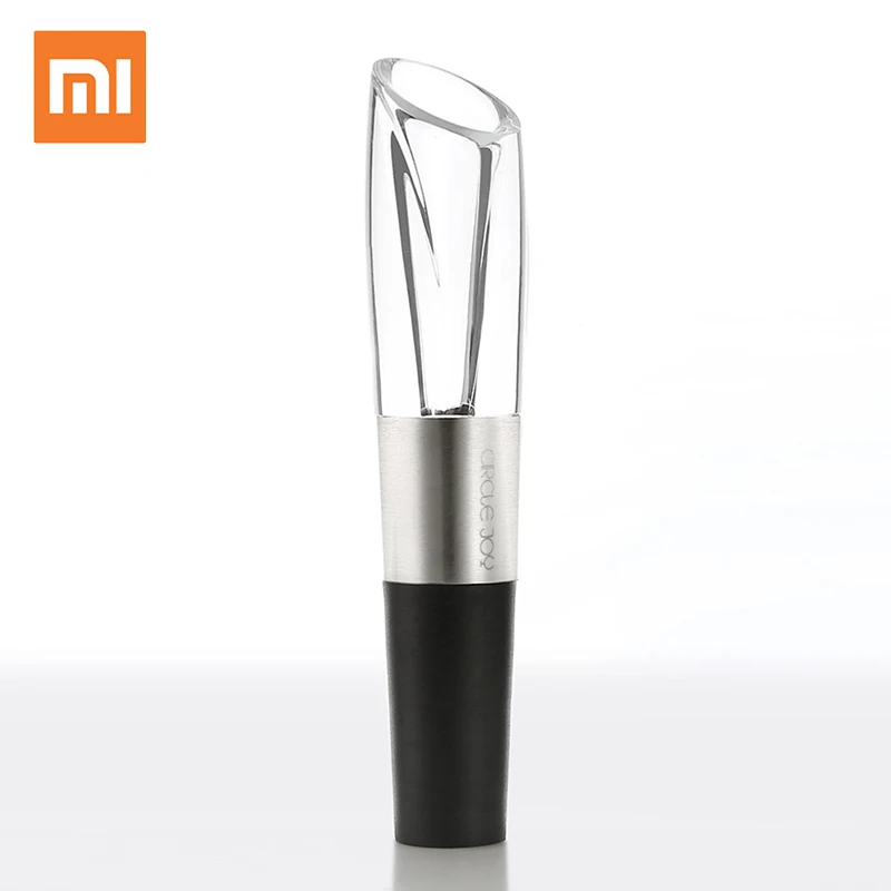 Аэратор для вина Xiaomi mi Mijia Circle Joy, из нержавеющей стали
Аэратор для вина Xiaomi mi Mijia Circle Joy, из нержавеющей стали