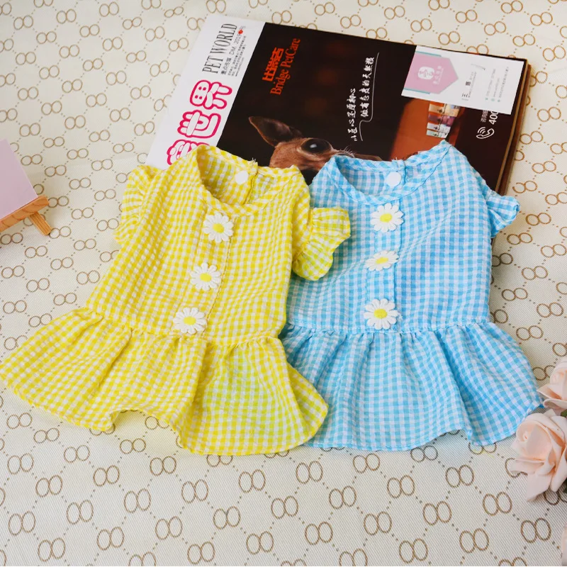 Summer Dog Dress Cute Girl Dog Clothes Princess Skirt Cat Chihuahua Yorkshire Puppy Clothing for Dog Dressed Pet Costume Apparel
Summer Dog Dress Cute Girl Dog Clothes Princess Skirt Cat Chihuahua Yorkshire Puppy Clothing for Dog Dressed Pet Costume Apparel