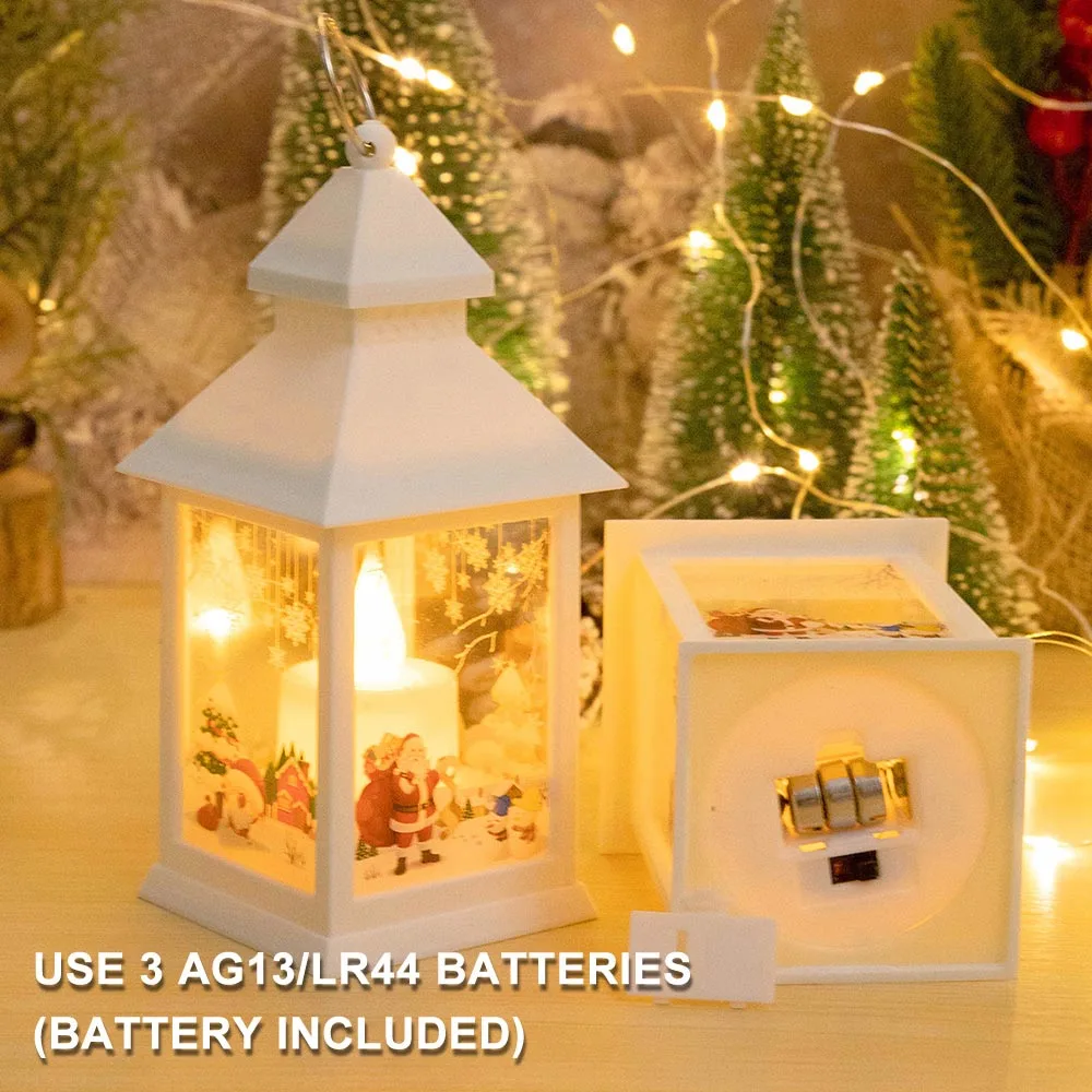 Portable Santa Claus Snowman Lantern Light Christmas Tree Ornament Battery Flameless LED Candle Hanging Lantern New Year 2022
Portable Santa Claus Snowman Lantern Light Christmas Tree Ornament Battery Flameless LED Candle Hanging Lantern New Year 2022