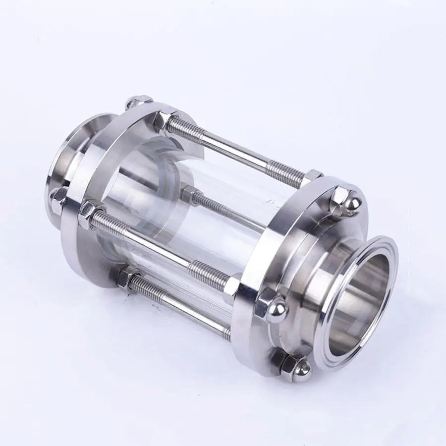 Brewing Diopter 2.5" Tri Clamp x 57mm Pipe OD SUS 304 Stainless Steel Sanitary Flow Sight Glass Homebrew Beer
Brewing Diopter 2.5" Tri Clamp x 57mm Pipe OD SUS 304 Stainless Steel Sanitary Flow Sight Glass Homebrew Beer