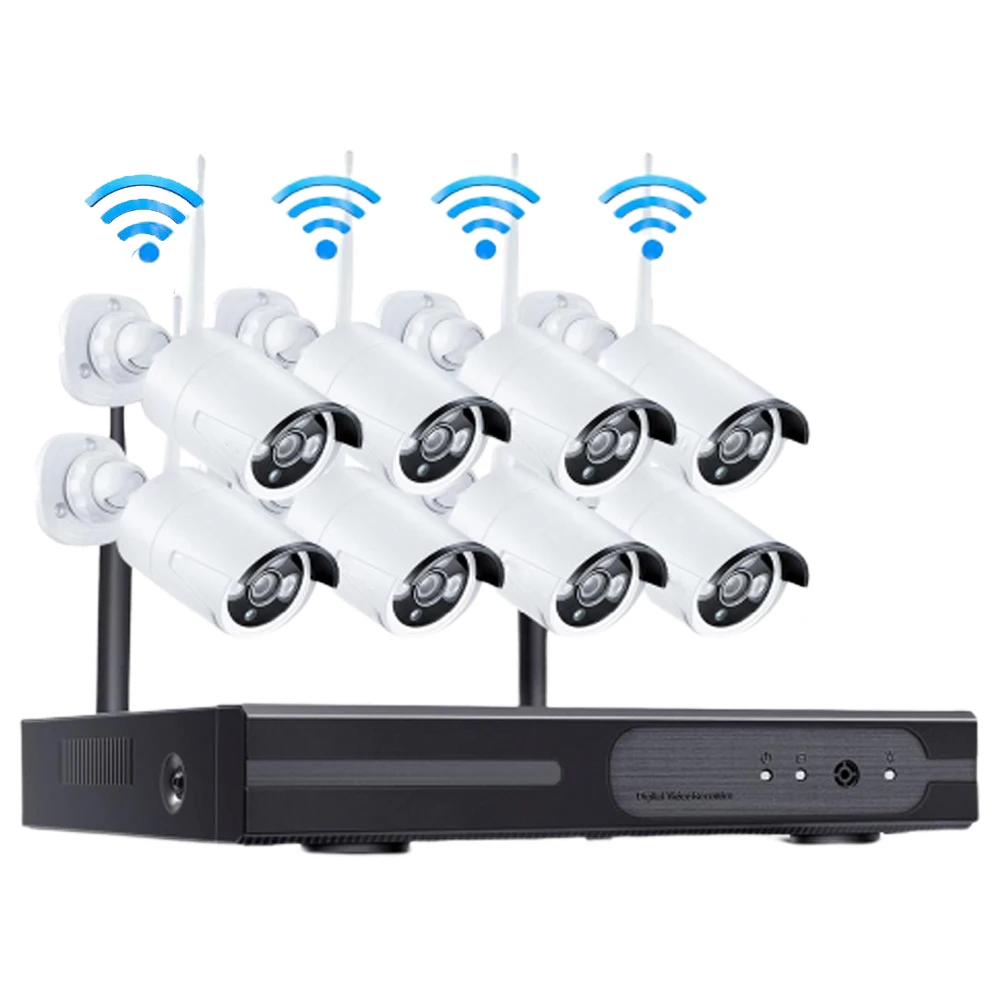 8ch система NVR 960P Wifi ip-камера + 8ch 2,4G Беспроводная NVR беспроводное и проводное подключение автоматическое подключение без необходимости настройки
8ch система NVR 960P Wifi ip-камера + 8ch 2,4G Беспроводная NVR беспроводное и проводное подключение автоматическое подключение без необходимости настройки
