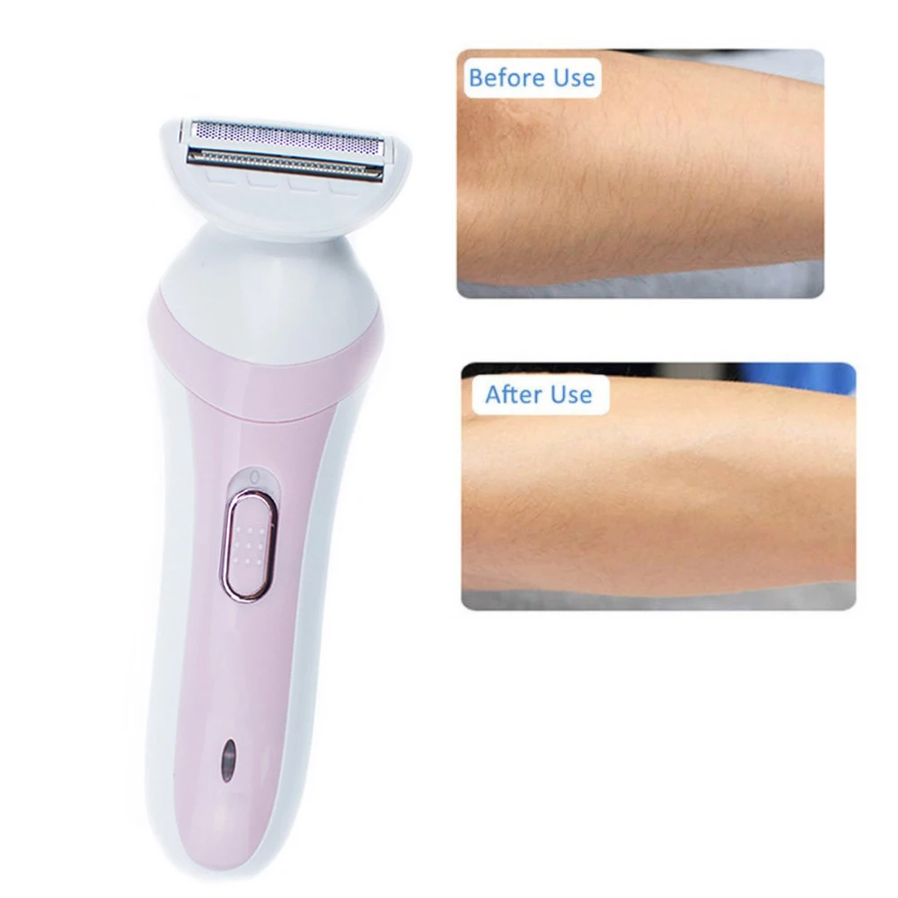 Wet dry female razor female epilator shaving machine ladies hair removal trimmer for hair, bikini, body, legs, armpit
Wet dry female razor female epilator shaving machine ladies hair removal trimmer for hair, bikini, body, legs, armpit