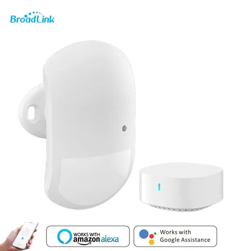 Broadlink Smart Home Security System Door Sensor S3 Hub Kit Magnetic Anti Theft Burglar Alarm Door Sensor Work With Alexa Google
Broadlink Smart Home Security System Door Sensor S3 Hub Kit Magnetic Anti Theft Burglar Alarm Door Sensor Work With Alexa Google