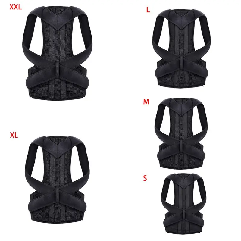 448D Humpback Correction Back Brace Spine Back Orthosis Scoliosis Lumbar Support Spinal Curved Orthosis Fixation for Posture
448D Humpback Correction Back Brace Spine Back Orthosis Scoliosis Lumbar Support Spinal Curved Orthosis Fixation for Posture