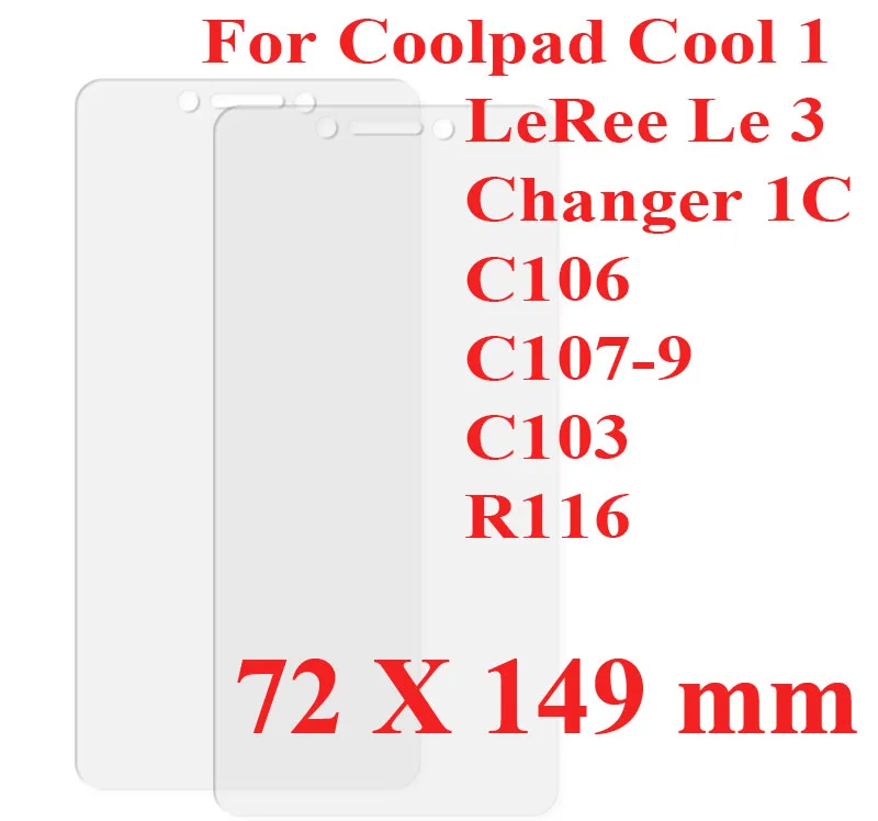 LeRee Le 3 стекло для LeEco Coolpad Cool1 Dual C106 пленка защиты экрана закаленное LeTV Cool 1 Changer 1C