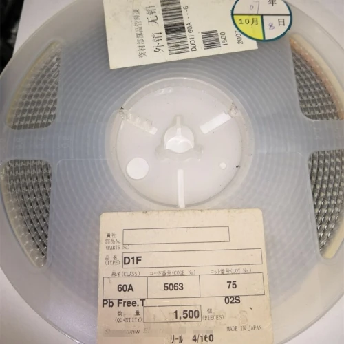 20PCS D1F60A DDD1F60A D1F D1F60A D1F60A-5063 D1F60A D1F60 Brand new and original chip IC
20PCS D1F60A DDD1F60A D1F D1F60A D1F60A-5063 D1F60A D1F60 Brand new and original chip IC
