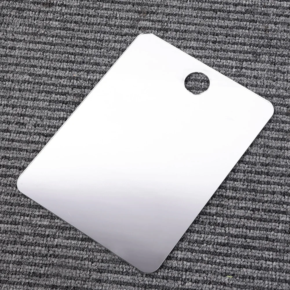 Fogless Shaving Cosmetic Shower Mirror Bathroom Anti-Fog Wall Mounted Suction Cup Hook Square Mirrors Acrylic Shower Mirror
Fogless Shaving Cosmetic Shower Mirror Bathroom Anti-Fog Wall Mounted Suction Cup Hook Square Mirrors Acrylic Shower Mirror