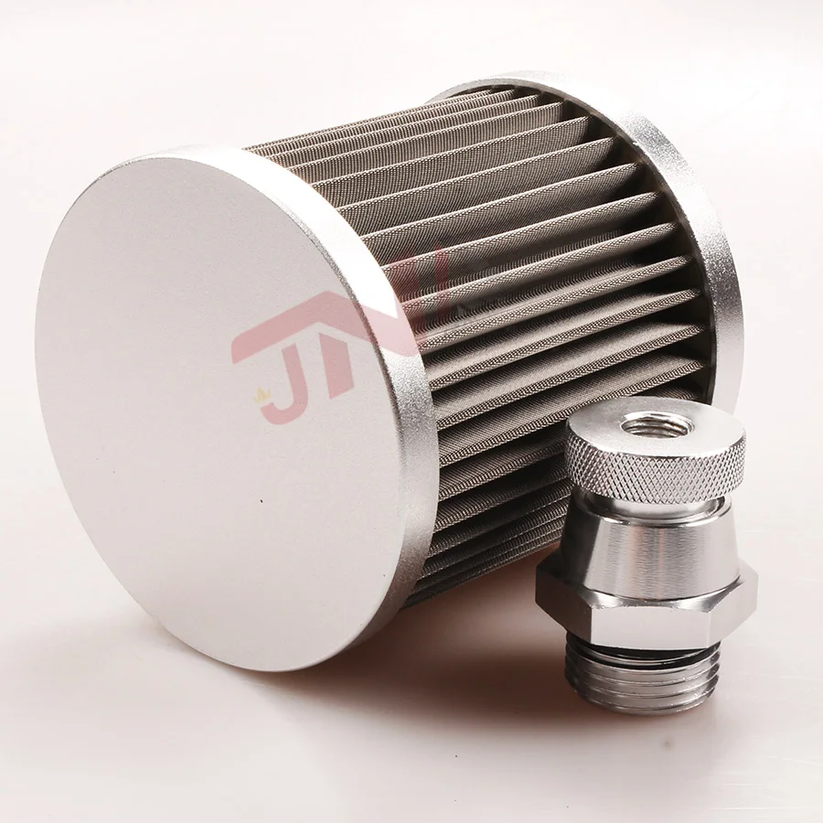 1L Aluminum Engine Oil Catch Can Tank Reservoir Breather With Filter Kit
1L Aluminum Engine Oil Catch Can Tank Reservoir Breather With Filter Kit