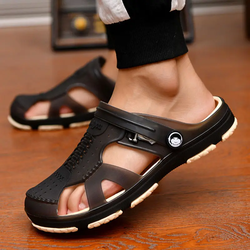 2021 Summer New Men's Sandals Lightweight Beach Slippers Non-slip Mule Men Women Garden Shoes Casual Flip Flops TX439
2021 Summer New Men's Sandals Lightweight Beach Slippers Non-slip Mule Men Women Garden Shoes Casual Flip Flops TX439