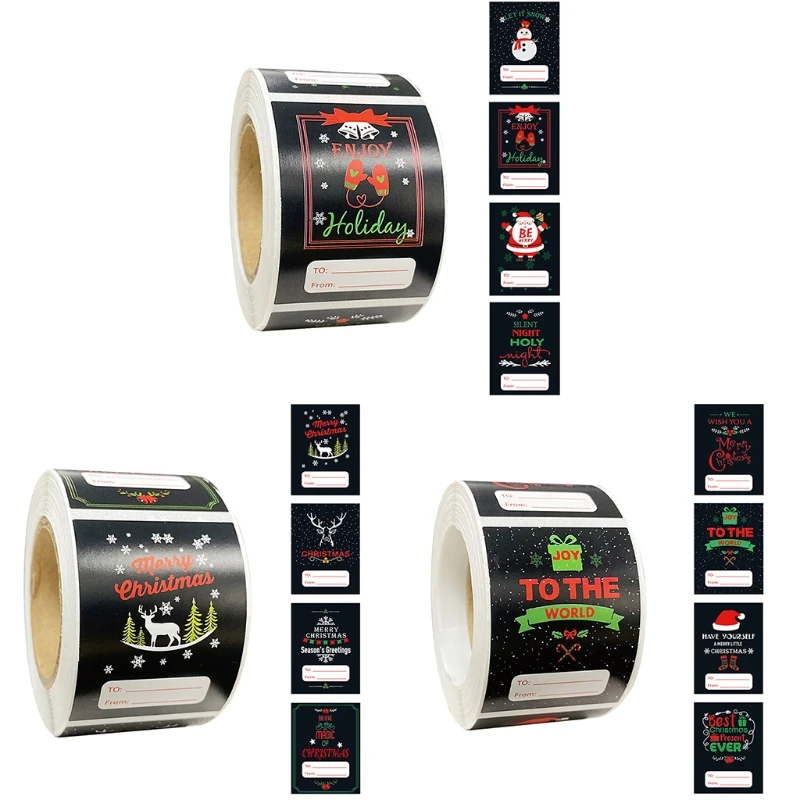 Новинка 300 шт. рождественские наклейки, рулон наклеек, прямоугольные Рождественские декоративные уплотнения, наклейки для карт, подарочных ... 
Новинка 300 шт. рождественские наклейки, рулон наклеек, прямоугольные Рождественские декоративные уплотнения, наклейки для карт, подарочных ...