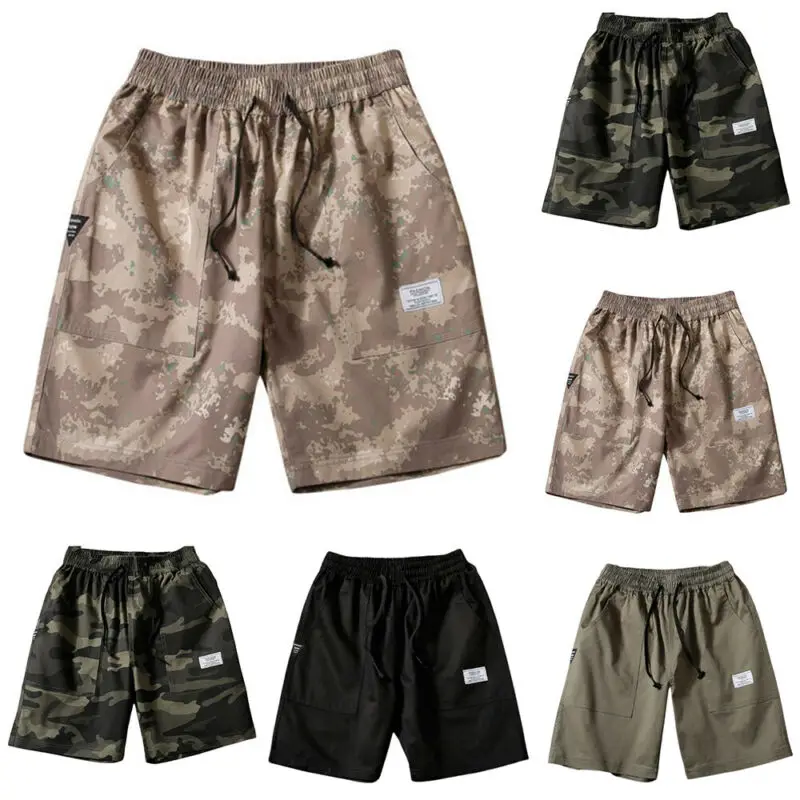 Шорты-карго мужские камуфляжные, Модные свободные штаны в стиле милитари, однотонные, болотно-зеленые, повседневные, летняя одежда
Шорты-карго мужские камуфляжные, Модные свободные штаны в стиле милитари, однотонные, болотно-зеленые, повседневные, летняя одежда