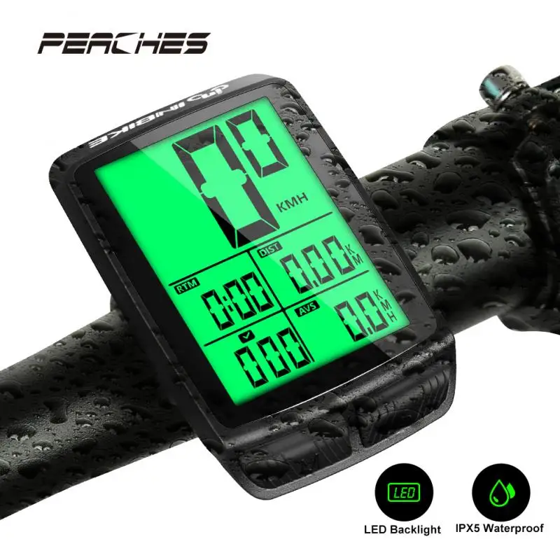 Wireless Bicycle Computer for bike GPS Waterproof Road Speedometer and Cycling Odometer Speedometer Watch LCD Digital Rate
Wireless Bicycle Computer for bike GPS Waterproof Road Speedometer and Cycling Odometer Speedometer Watch LCD Digital Rate