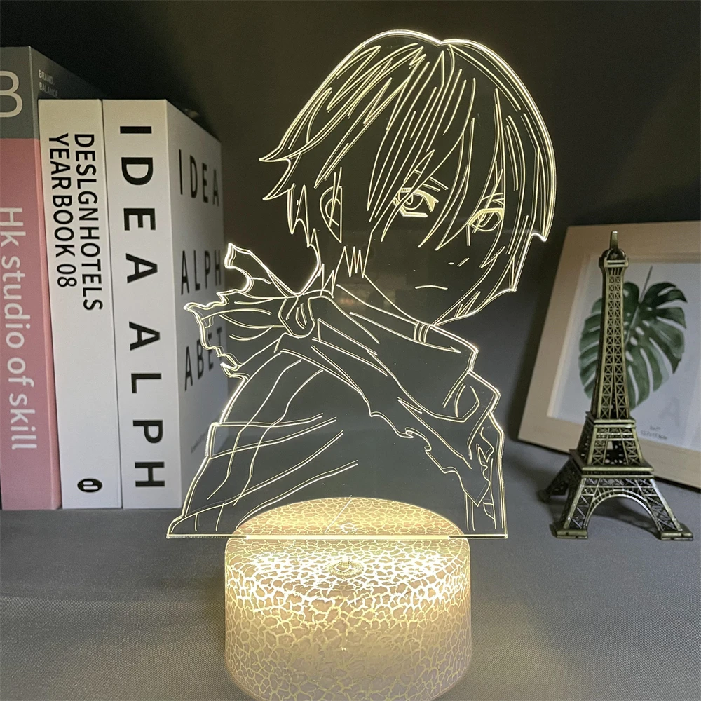 Anime Light Avatar Noragami Yato Anime Room Decor Valentines Day Gift For Boyfriend USB Light Night Light For Children
Anime Light Avatar Noragami Yato Anime Room Decor Valentines Day Gift For Boyfriend USB Light Night Light For Children