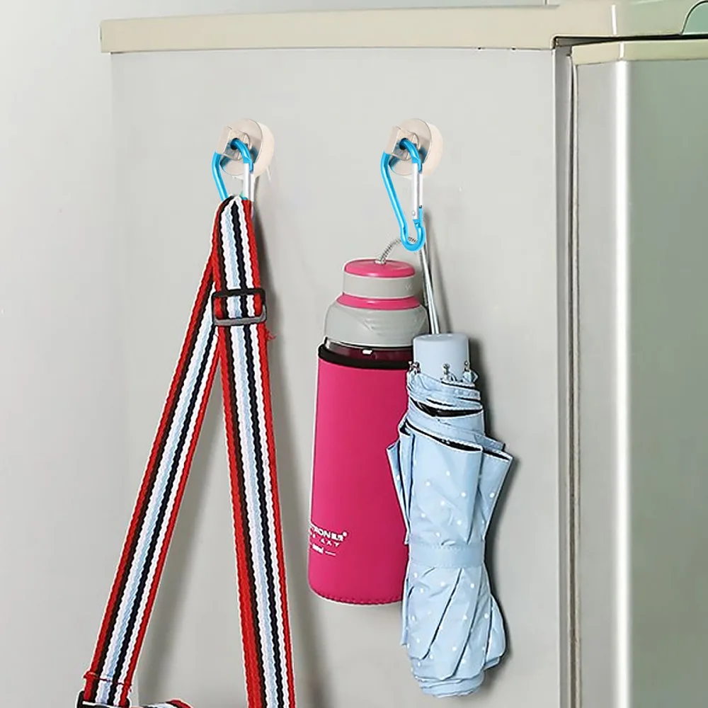 2 Pcs Magnetic Hooks 22kg Heavy Duty Magnet with Swiveling Carabiner Magnet Snap Hook for Indoor/Outdoor Hanging Bag Kitchen Gar
2 Pcs Magnetic Hooks 22kg Heavy Duty Magnet with Swiveling Carabiner Magnet Snap Hook for Indoor/Outdoor Hanging Bag Kitchen Gar