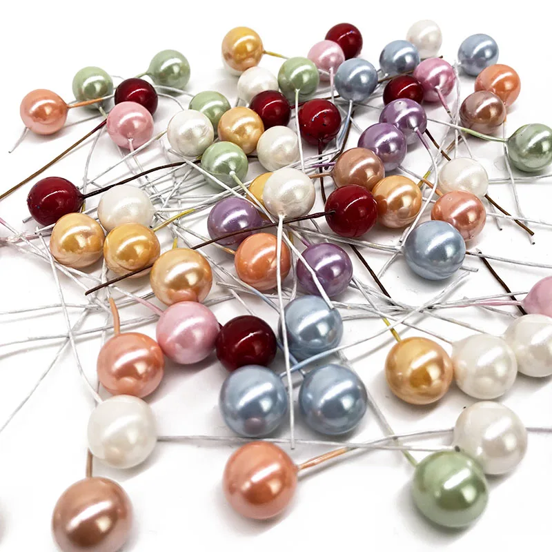 100pcs Mini Artificial Fruit Berry Flower Plastic Pearl Stamen Cherry Wedding Festival DIY Gift Wreath Decoration Party Supplies
100pcs Mini Artificial Fruit Berry Flower Plastic Pearl Stamen Cherry Wedding Festival DIY Gift Wreath Decoration Party Supplies