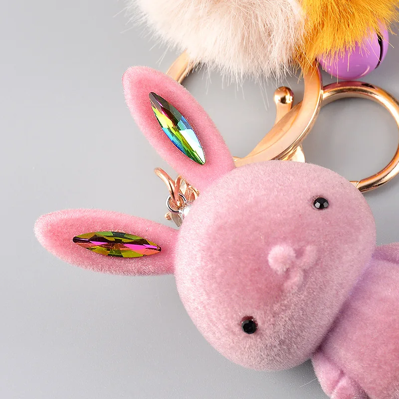 2020 fashion flocking rabbit cute bunny mouse hair ball car key chain female students backpack pendant handicraft keyring gift
2020 fashion flocking rabbit cute bunny mouse hair ball car key chain female students backpack pendant handicraft keyring gift
