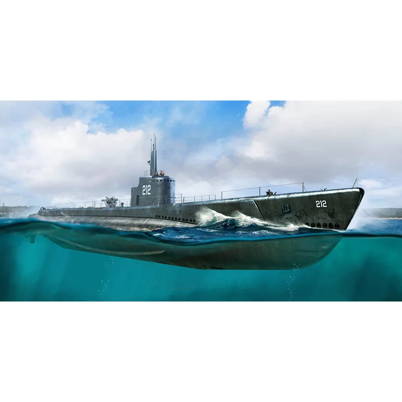 Hobby Boss 83523 1/350 USS GATO SS-212 1941 Navy Submarine Plastic Model Kit Toys For Adults Christmas Gift TH19809-SMT6
Hobby Boss 83523 1/350 USS GATO SS-212 1941 Navy Submarine Plastic Model Kit Toys For Adults Christmas Gift TH19809-SMT6