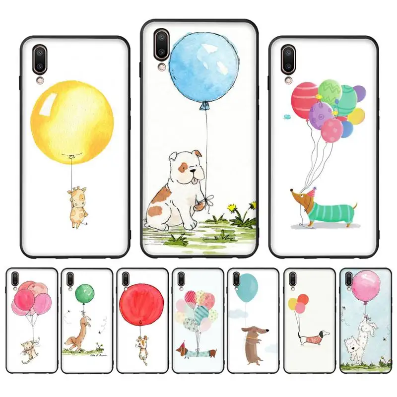 Animals and balloons Phone Case For Oppo Reno Realme C3 6Pro Cover For vivo Y91C Y17 Y19 Funda Capa
Animals and balloons Phone Case For Oppo Reno Realme C3 6Pro Cover For vivo Y91C Y17 Y19 Funda Capa