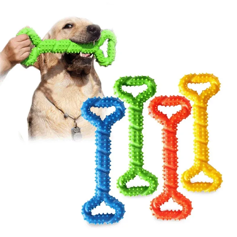 Safe Big Tooth Cleaning Pet Toys Interactive Games Dog Chew Toy Aggressive Chewers Durable Hard Dog Bone Teething Stick
Safe Big Tooth Cleaning Pet Toys Interactive Games Dog Chew Toy Aggressive Chewers Durable Hard Dog Bone Teething Stick