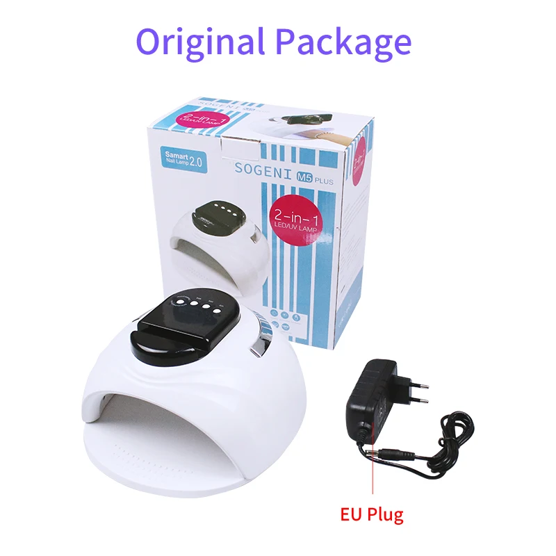 M5 PLUS UV LED Lamp Nail Dryer For All Gels 42 LEDs Dryer Lamp Polish Light Timer 10/30/60s LCD Display For Nail Lamp
M5 PLUS UV LED Lamp Nail Dryer For All Gels 42 LEDs Dryer Lamp Polish Light Timer 10/30/60s LCD Display For Nail Lamp