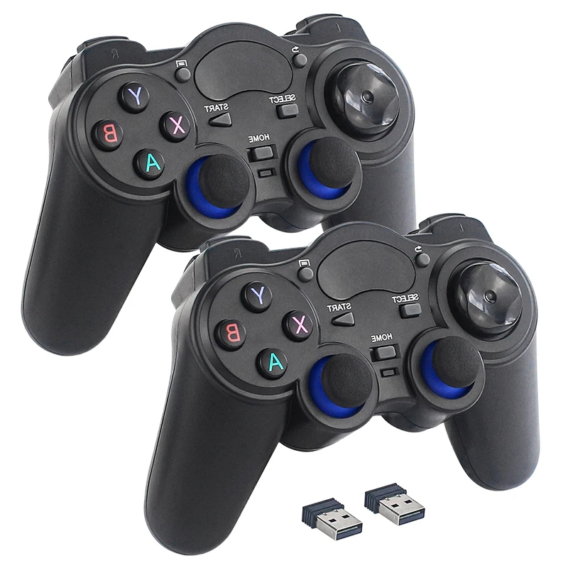 2.4g wireless game controller joystick gamepad with usb receptor for ps3 android box raspberry pi 4 retroflag nespi
2.4g wireless game controller joystick gamepad with usb receptor for ps3 android box raspberry pi 4 retroflag nespi