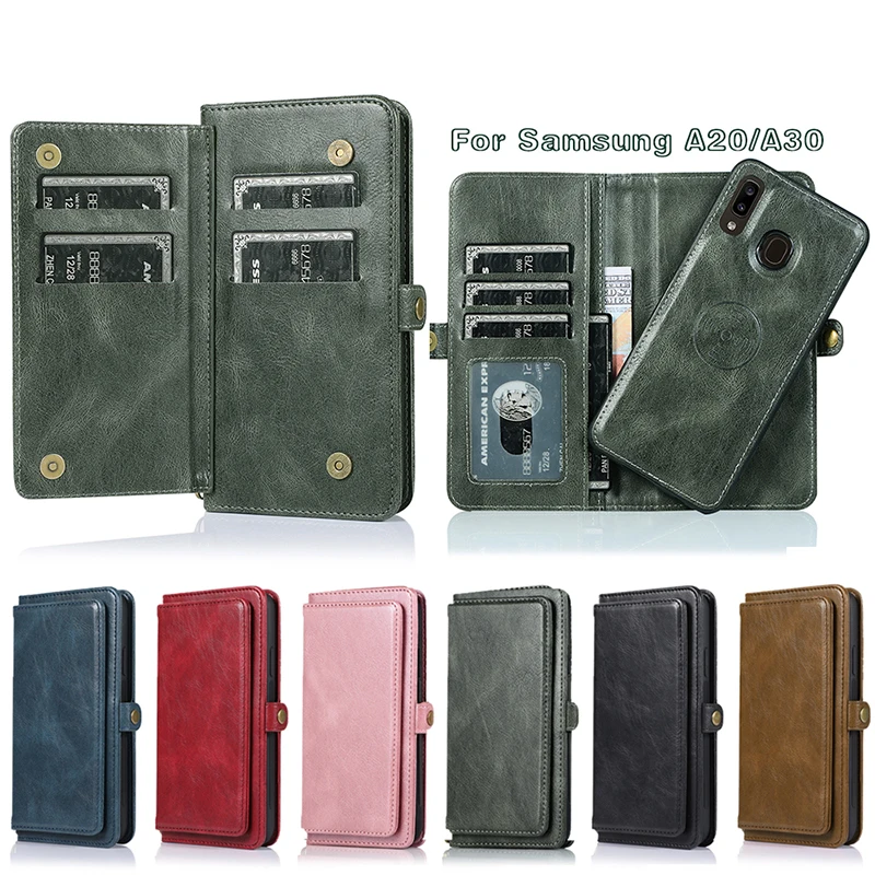 Flip Case For Samsung Galaxy A20 A30 Luxury Leather Coque Wallet Etui Capa Card Slot Holder Funda Magnetic Phone Cover Bag Shell
Flip Case For Samsung Galaxy A20 A30 Luxury Leather Coque Wallet Etui Capa Card Slot Holder Funda Magnetic Phone Cover Bag Shell