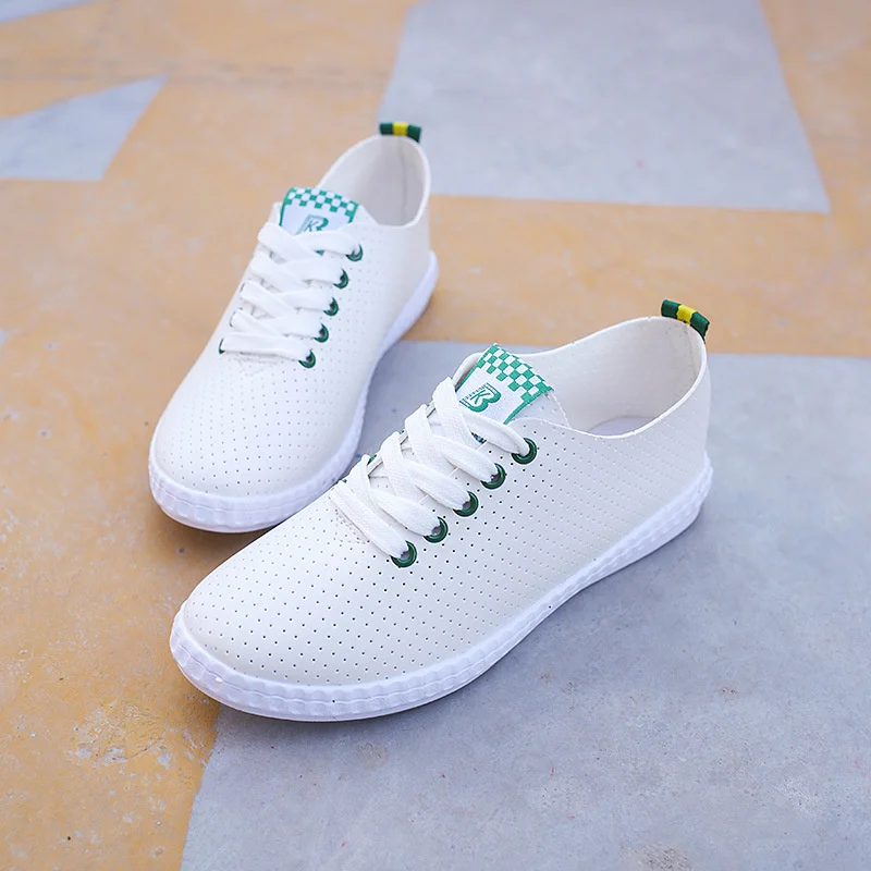 2020 women's sports breathable leisure Women's shoes lace up hole shoes women's breathable single shoes new Xiaobai
2020 women's sports breathable leisure Women's shoes lace up hole shoes women's breathable single shoes new Xiaobai