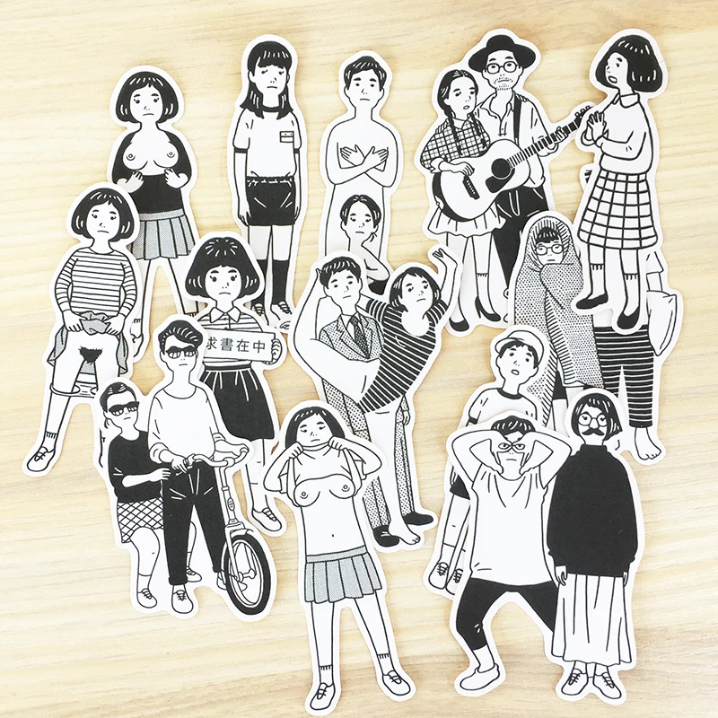 13PCS Funny youth stickers DIY scrapbooking phone week journal album diary happy plan decorative stickers
13PCS Funny youth stickers DIY scrapbooking phone week journal album diary happy plan decorative stickers