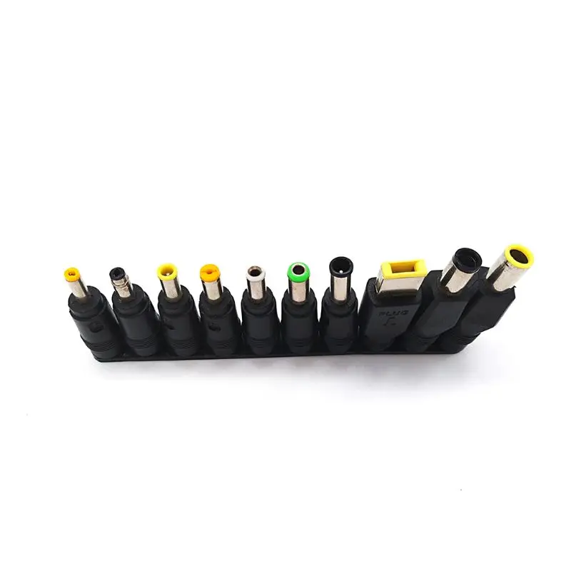 2021 New 1set Universal Laptop DC Power Supply Adapter Connector Plug AC DC Jack Charger
2021 New 1set Universal Laptop DC Power Supply Adapter Connector Plug AC DC Jack Charger