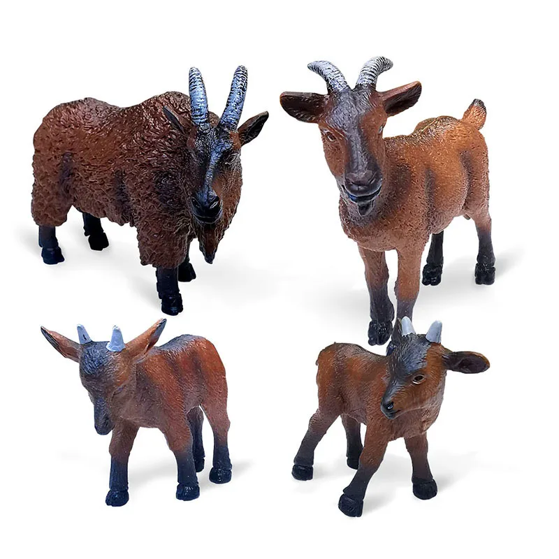 Classic Wild Forest Animals Simulation Goat Model Toys Action Figure Figurines PVC Model Education School Kids Toys Boys Gift
Classic Wild Forest Animals Simulation Goat Model Toys Action Figure Figurines PVC Model Education School Kids Toys Boys Gift