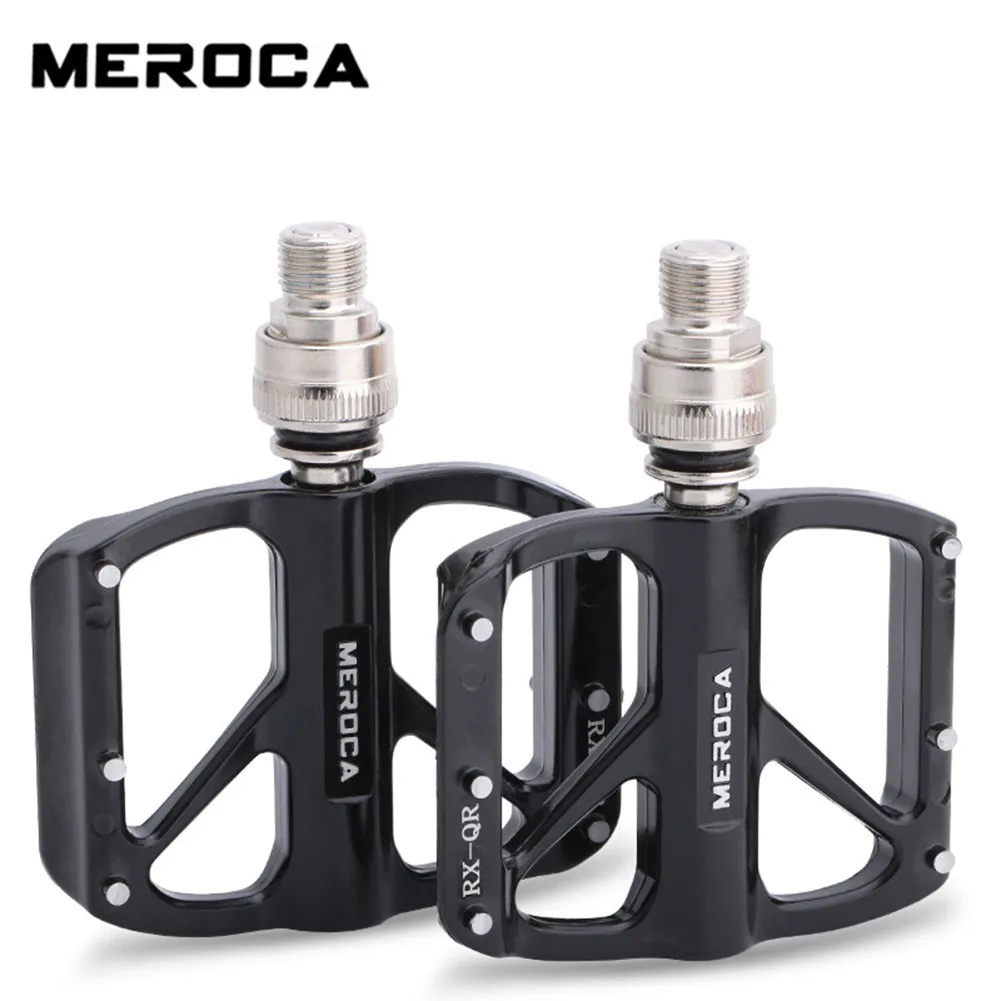 Folding Bicycle Pedal Quick Release MTB Bike Pedals 3 Bearing Bicycle Pedal Double Anti-slip Aluminum Alloy Bikes Accessories
Folding Bicycle Pedal Quick Release MTB Bike Pedals 3 Bearing Bicycle Pedal Double Anti-slip Aluminum Alloy Bikes Accessories
