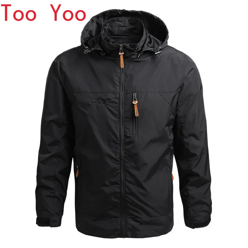 2021 spring and autumn coat men's mountaineering storm coat windbreaker outdoor sports jacket men's clothing clothes jackets
2021 spring and autumn coat men's mountaineering storm coat windbreaker outdoor sports jacket men's clothing clothes jackets