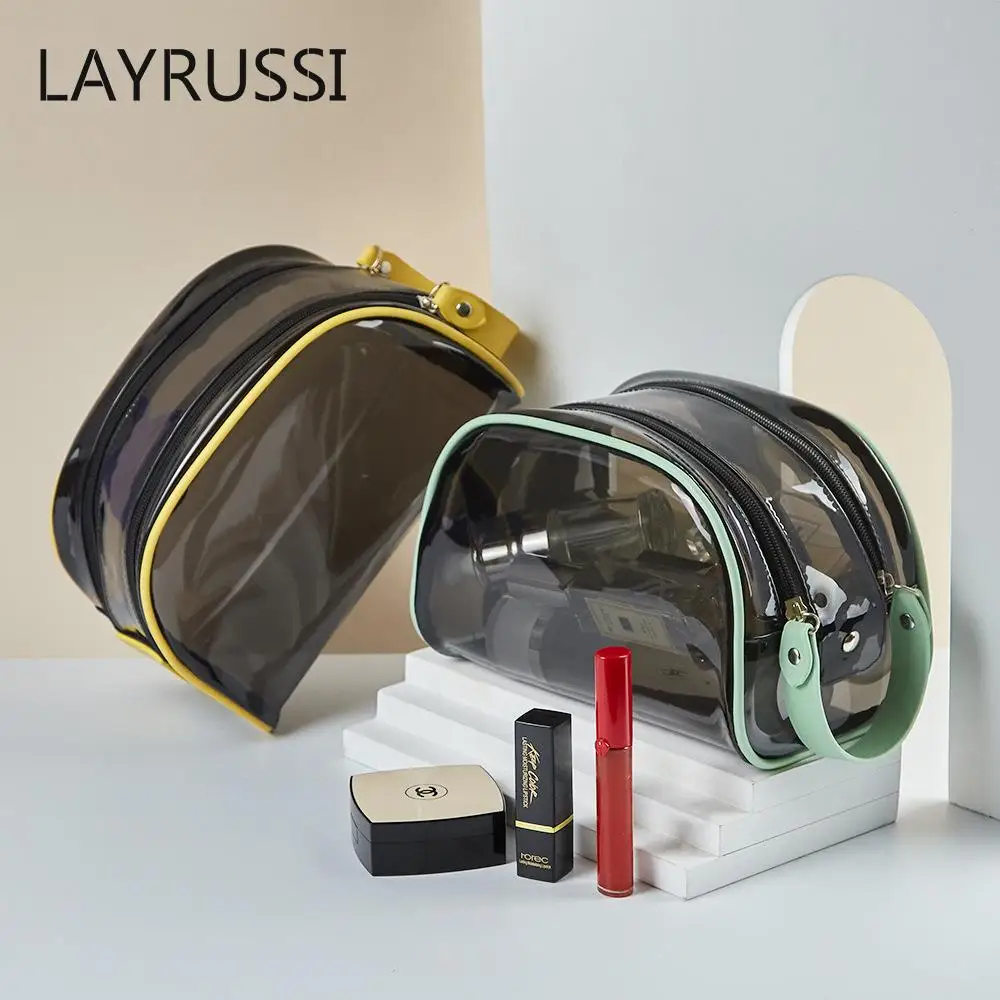 LAYRUSSI high-capacity toiletry bags waterproof portable Travel cosmetics bag Women Cosmetic Case Makeup Bag Beauty Organizer 
LAYRUSSI high-capacity toiletry bags waterproof portable Travel cosmetics bag Women Cosmetic Case Makeup Bag Beauty Organizer